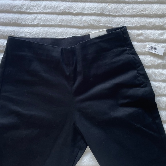 NWT Old Navy pull-on style work trousers pants, slim leg, women's size 14 - Picture 5 of 12